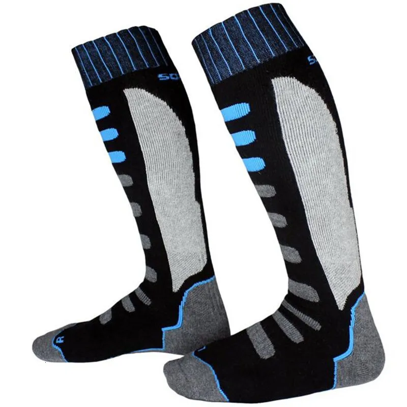 Chaussettes de sport Hiver Hommes Femmes Coton Chaud Chaussettes De Ski Plus Épais Snowboard Cyclisme Ski Football Chaussettes De Sport Thermosocks Jambe Chaussettes Thermique 230717