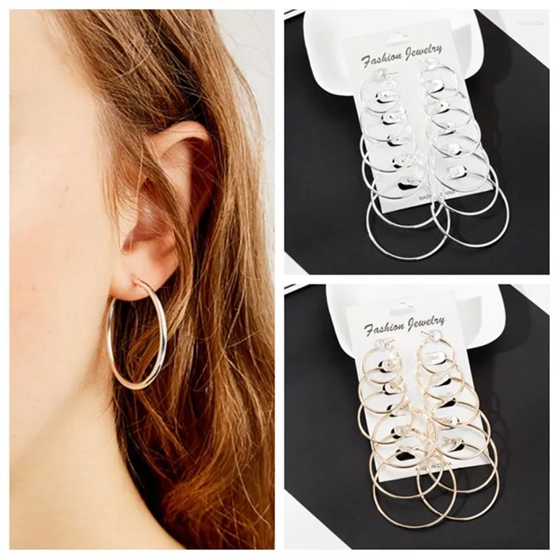 Boucles d'oreilles créoles en forme de cercle pendantes pour femmes lumière longue gland cadeau bijoux femmes arrivée 2023