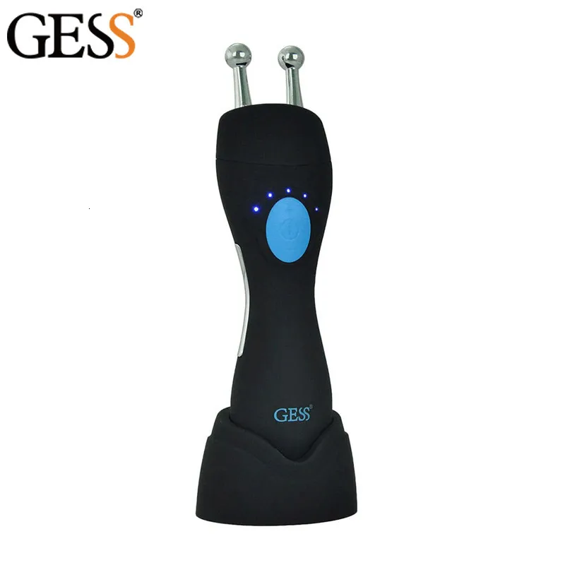 Очистка инструменты аксессуары Gess Microcurrent Device Microcurrent Lift Massager Antistering Skin и шее красота для домашнего офиса 230718