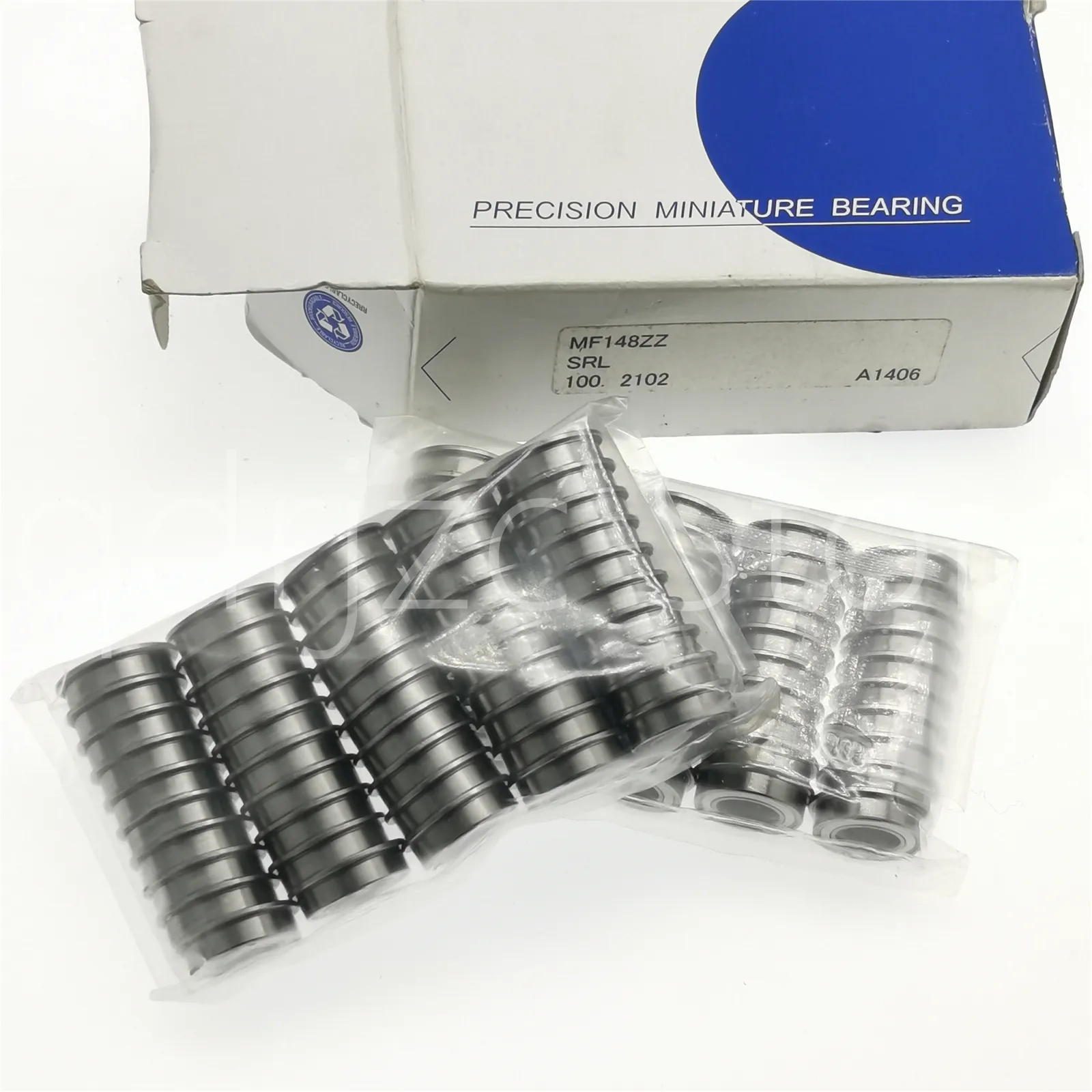 Wholesale 10 Pack EZO Flanged Miniature Ball Journal Bearing