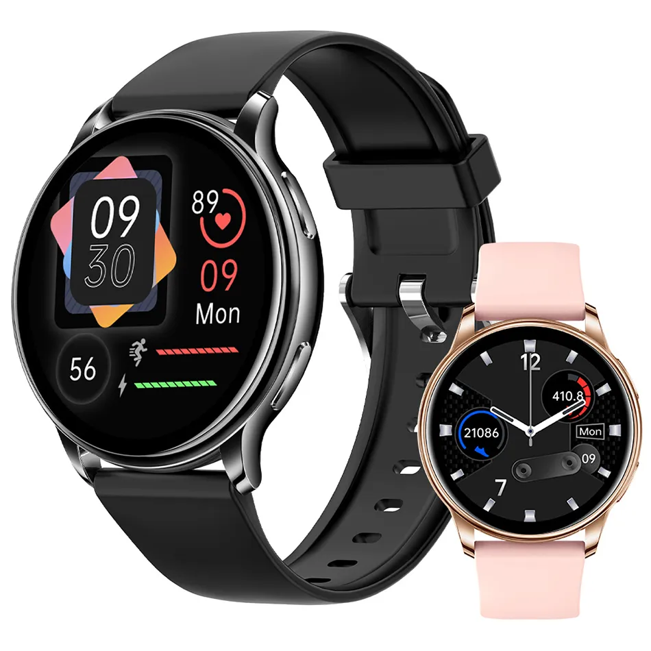 Y33スマートウォッチメンズBluetoothコールボディ温度健康監視Sport Fitness SmartWatch for Android iOS