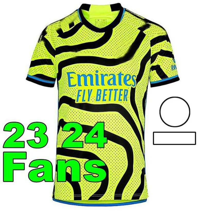 23/24 Gunners G.Jesus Havertz Soccer Jerseys 2023 Arsen Thomas Trossard Rice Tierney Smith Rowe Shirt Saliba Odegaard Saka Martinelli Football Kid Kit Unif 953