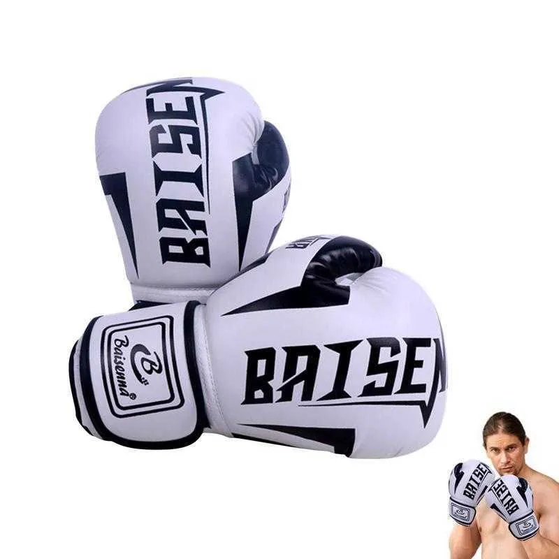 Guanti Da Boxe Protettivi Guanti Da Boxe Leggeri Traspiranti Guanti Da Sacco  Pesante Boxe Kickboxing Muay Thai E Gioco Di Combattimento HKD230718 Da  15,15 €