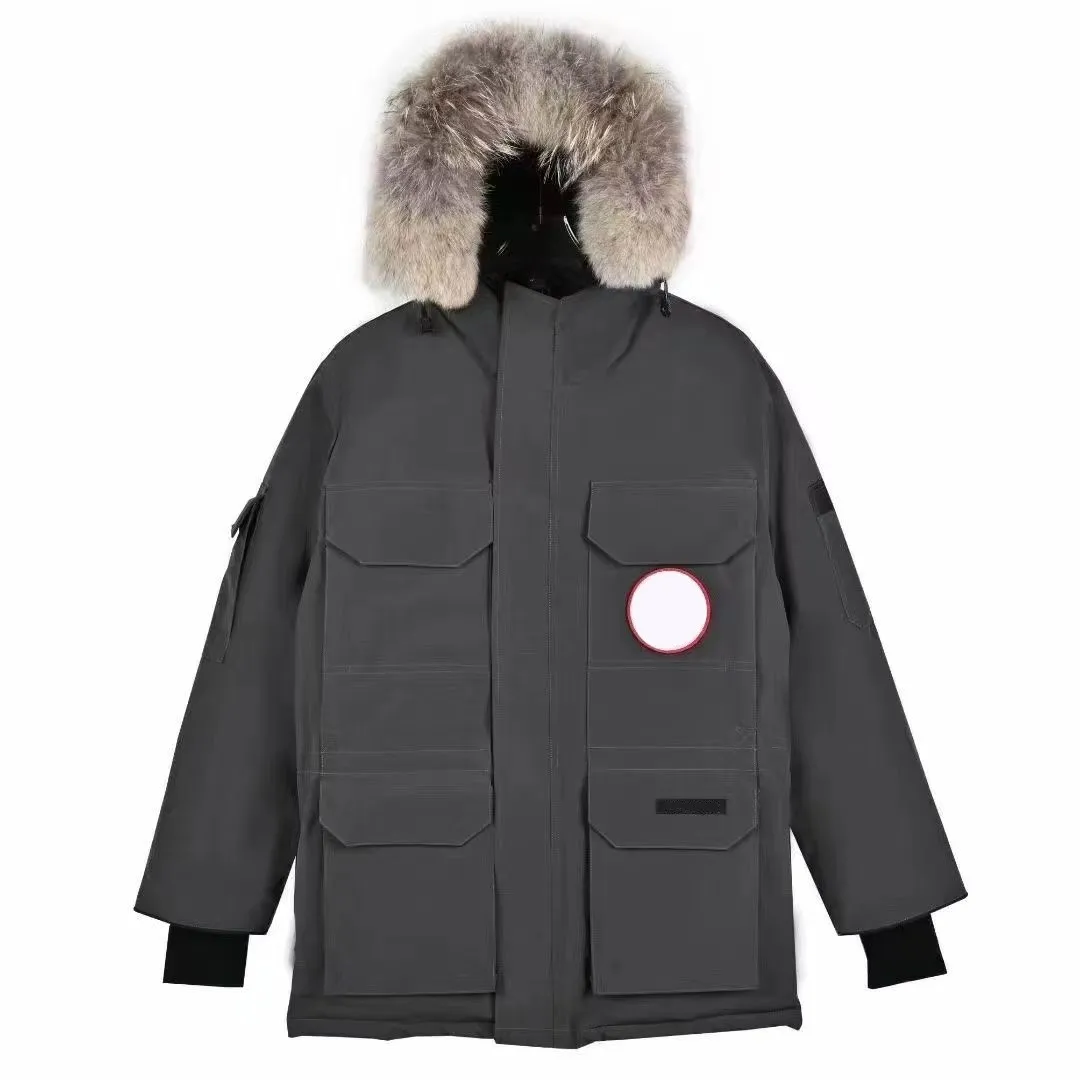 Canda ganso jecket Down Jaqueta de Parkas Hooded Harm Parka Canadian Goose Outdoor Casaco grosso 9 Canda Goose Winter Candian Flight Jackets 391