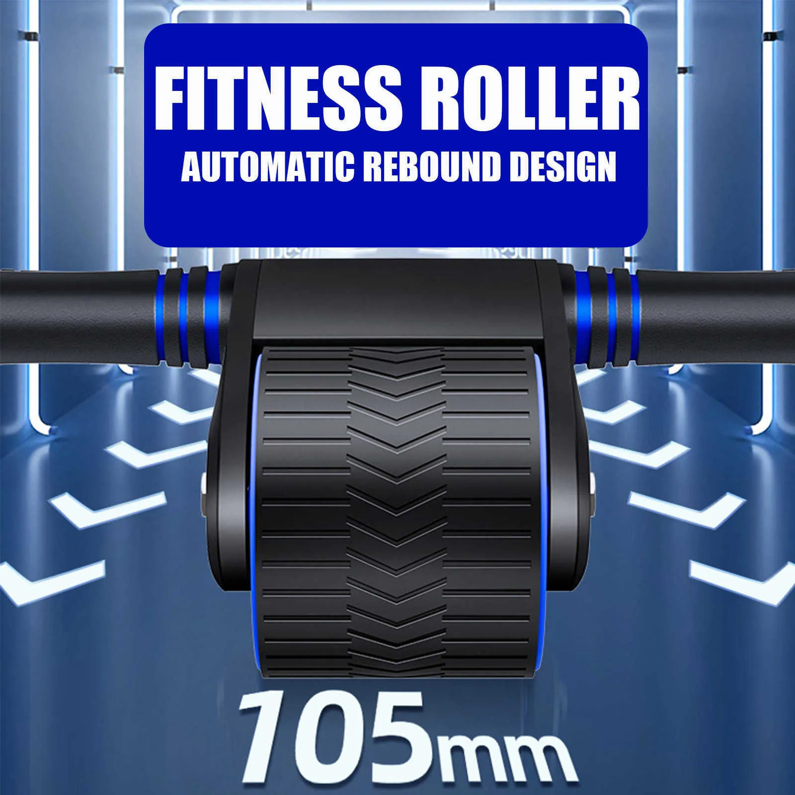 Abdominal exercise roller wheel + mat