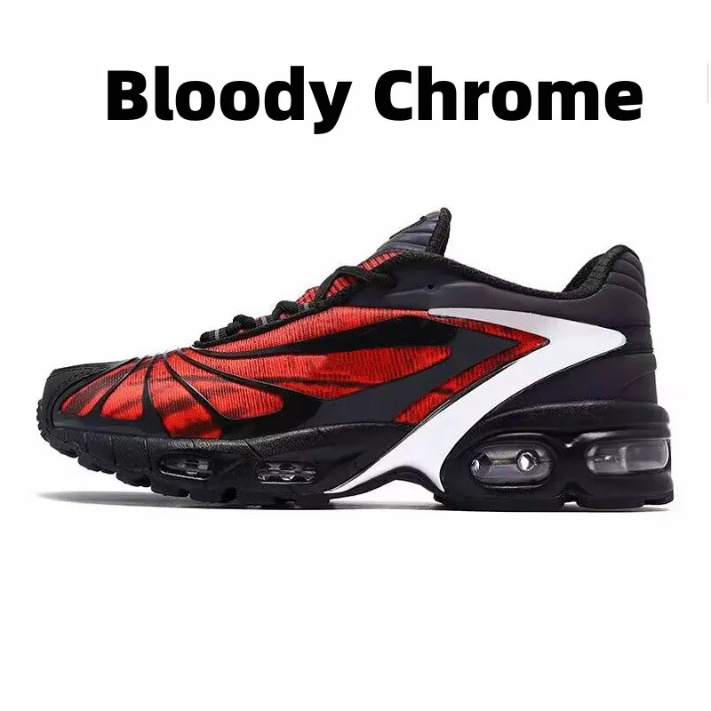 2023 Skepta X Tailwind V Mens Running Shoes Bloody Chrome Deep