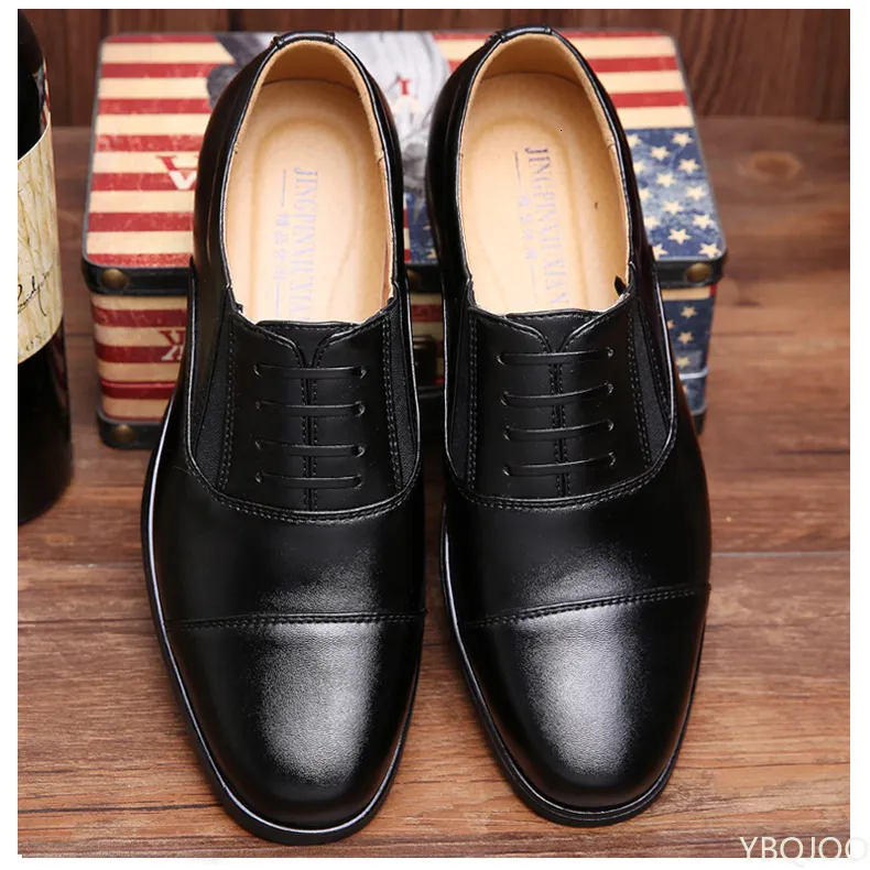 Wholesale Leather Mens Dress Shoes: Premium Comfort For