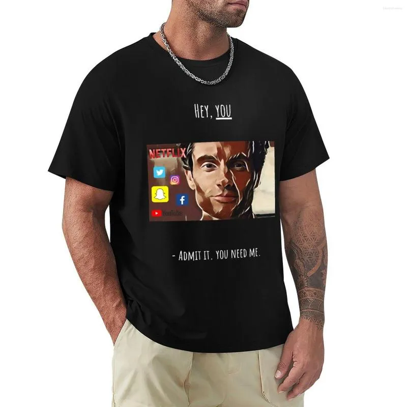 Men's Polos Joe From YOU Tv Show T-Shirt Graphic T Shirts For A Boy Quick Drying Designer Shirt Men