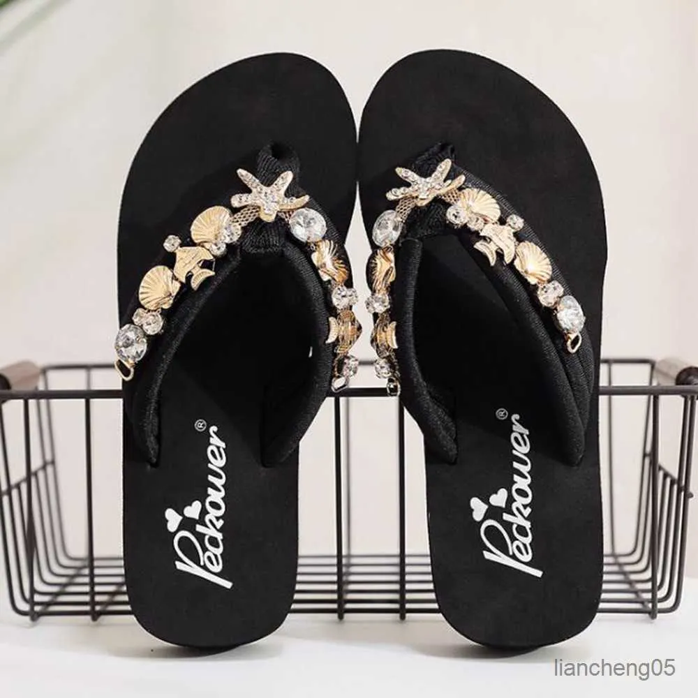 Summer New Children's Beach Shoes Baby Shoes Girls Sandals Flower Sandals |  Wish