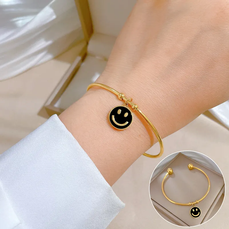 Gold Plated Bracelet With Cubic Zirconia Stones Stainless