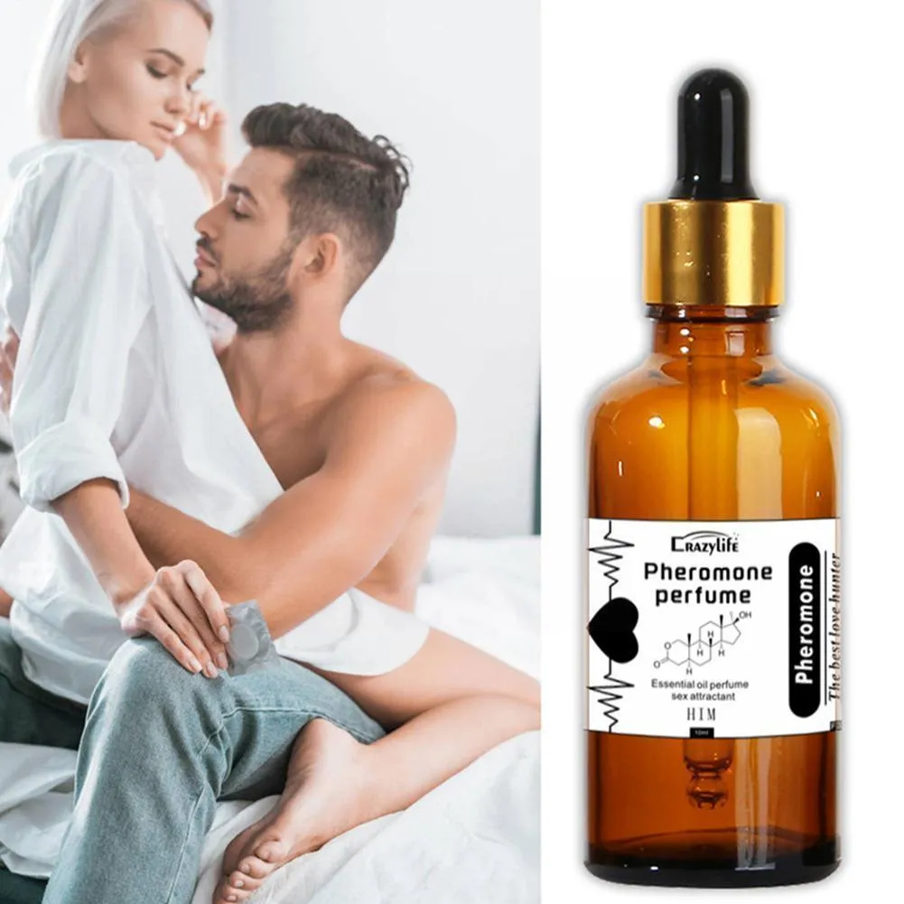 Festes Parfüm, 10 ml, Pheromon-Duft für Männer, lockt Frauen an, Androstenon-Pheromon, sexuell anregendes Duftöl, Flirt, sexy Date, Pe F8O8 230717