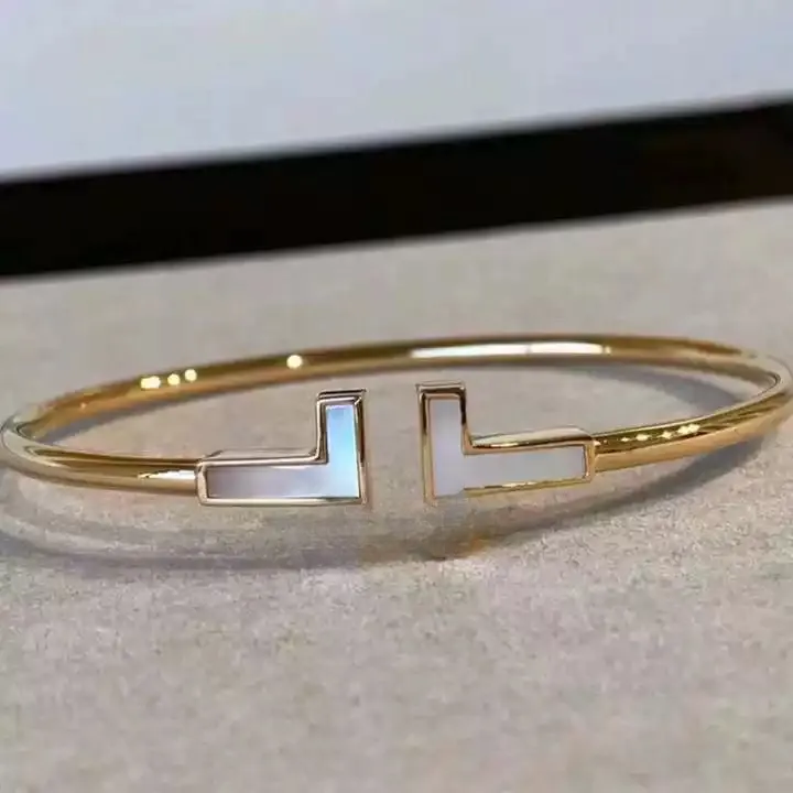 tennisarmband Mode 18K goud en zilver pure armband cadeaus voor vrouwelijke bruidsparen liefdesarmband diamanten armband designer luxe armband van hoge kwaliteit