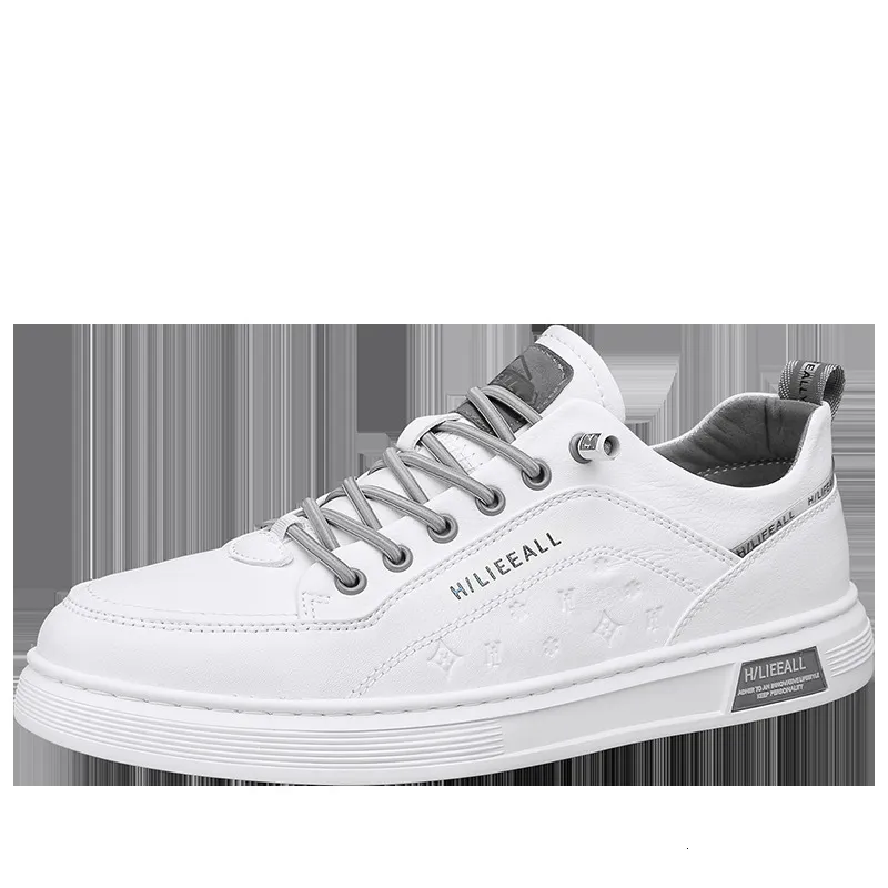 Модельные туфли, мужская обувь, всесезонная мужская повседневная обувь для маленьких белых мальчиков, модная обувь для вождения для вечеринок, 230717