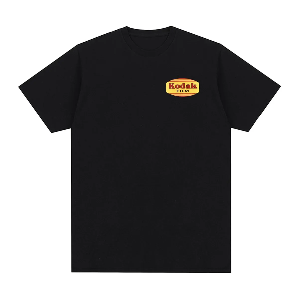 Kodak Vintage T-shirt Korea Kamera Film Retro Baumwolle Männer T shirt Neue T T-shirt Frauen Tops