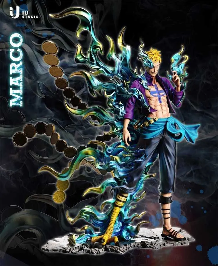 ONE PIECE マルコ　アクスタ、キーホルダー、トランプ、フィギュア　など ONE PIECE マルコ アクスタ、キーホルダー、トランプ