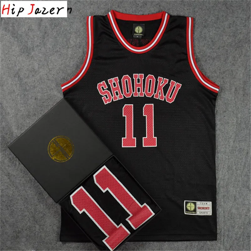 HipJazer Slam Cosplay Shohoku 14Hisashi Mitsui 11# Rukawa