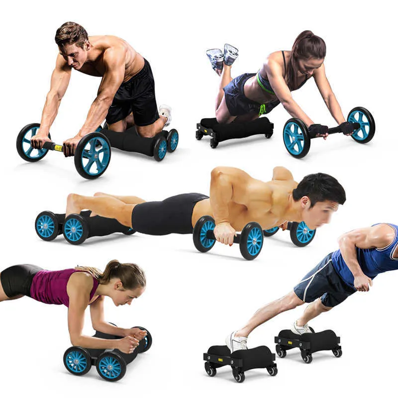 AB Rollers Fitness Glute Jambon Gideri Ev Salonu Egzersiz Ab Roller Bacak Hamstring Binası Abdominales Egzersiz Tekerlekleri Ganimet Egzersiz Ekipmanları HKD230718