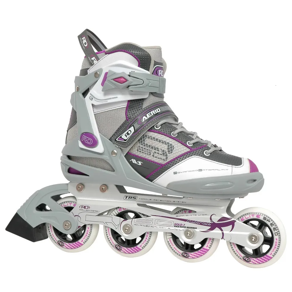 Inline Roller Skates AERIO Q60 Women's Aluminum TriCoil Frames 230717