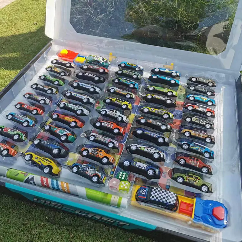 DIECAST MODEL DZIECI SUNT CAROY CIAŁO Ciało Pull Wyrzucanie Mini Symulacja Pojazdów Kolekcjonowanie zabawek dla dzieci Prezent 230617
