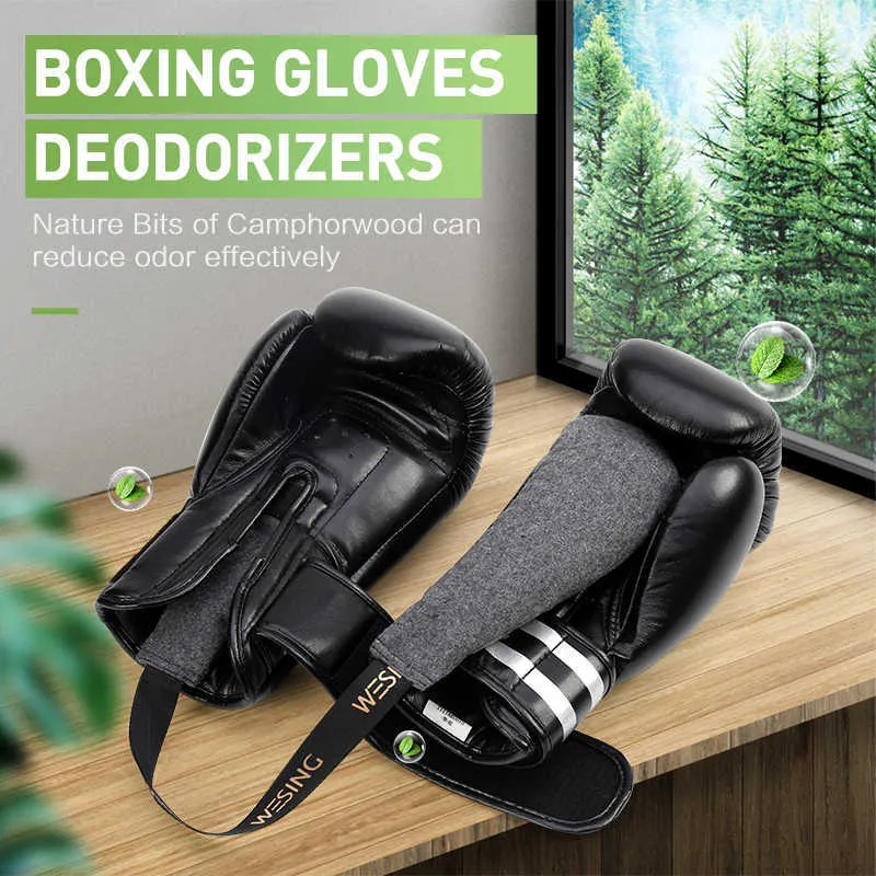 Skyddsutrustning wesing boxing handskar deodorizers för boxning baseball fotbollshandskar lukt eliminator skor torktumlare hkd230718