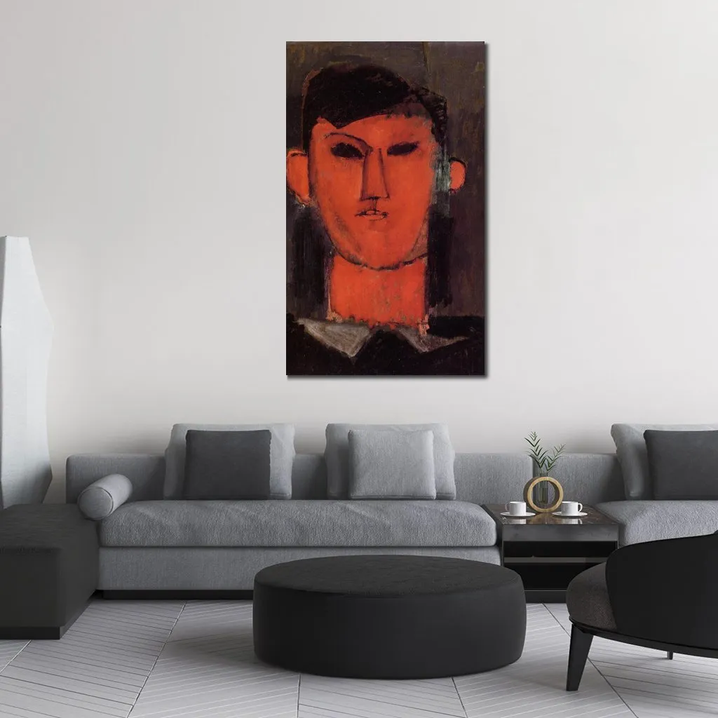 Picasso Amedeo Modigliani Resim El Yapımı Modern Yatak Odası Dekoru Kadın Çıplak Tuval Duvar Sanat Portresi