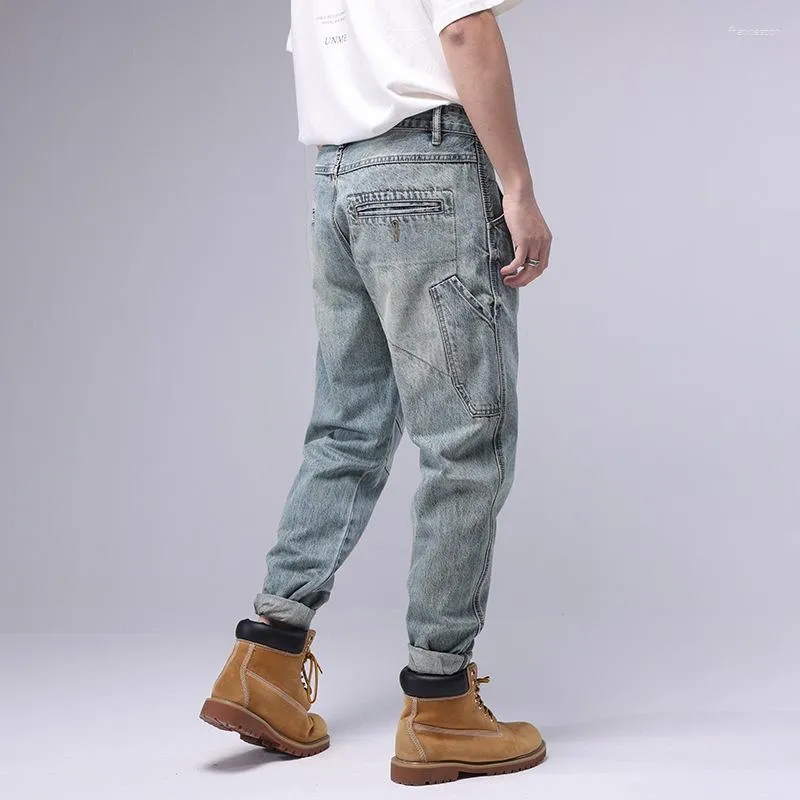 Pantalones vintage para hombre sale