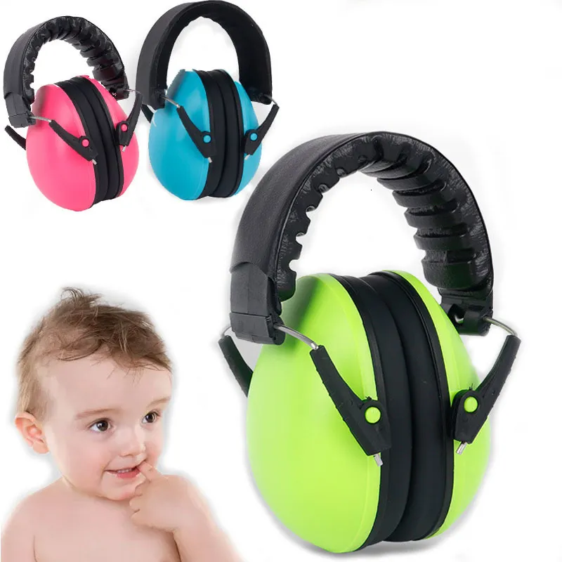 Keepsakes Anti Rumore Cuffie per bambini Bambini Sleep Ear Barella Protezione per le orecchie Paraorecchie Tappi per le orecchie per dormire Paraorecchie per bambini 230718