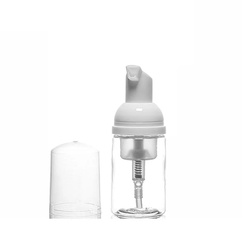 1oz 30ml foaming face wash bottle hand liquid soap foam dispenser bottle pump plastic wholesale Eixrn