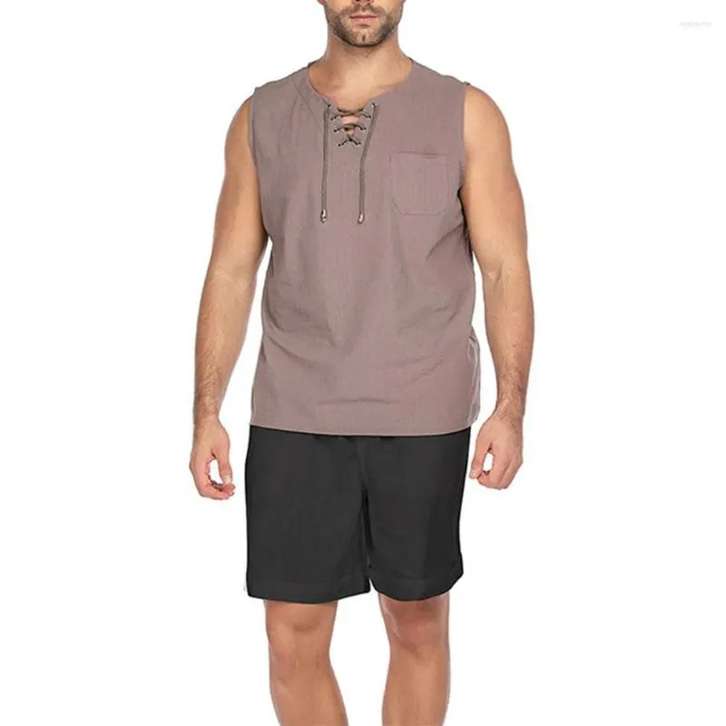 Herr shorts semester elastisk midja andas andningsbara män sommar avslappnad fitness fuktig wicking sportkläder