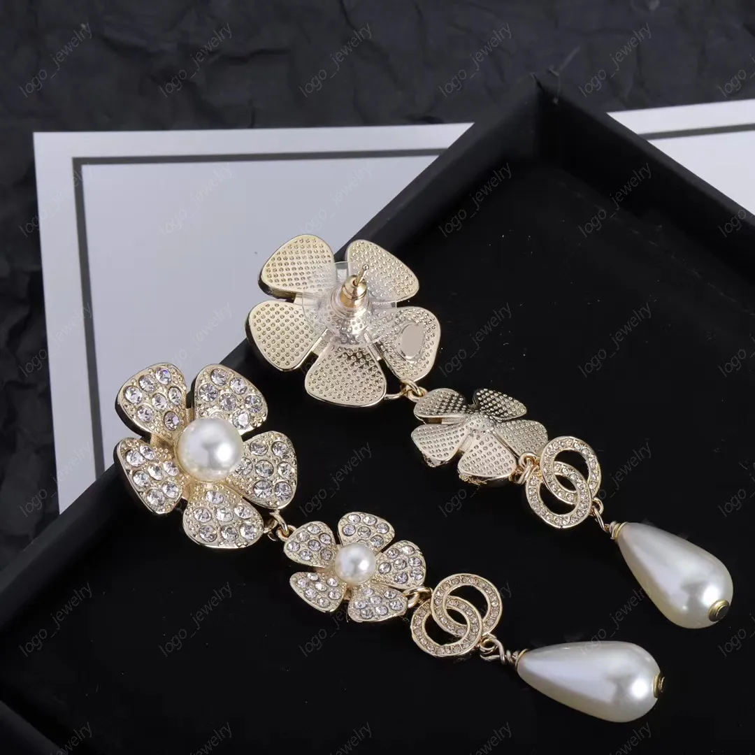 2 Pezzi/set Orecchini Pendenti Eleganti In Strass Adatti Per L'uso Quotidiano Delle Donne | SHEIN ALIA
