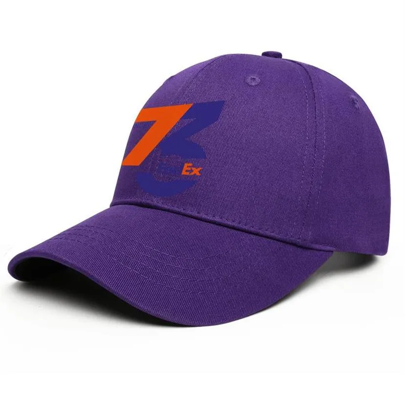 Mode FedEx depuis 73 casquette de Baseball unisexe ajustée Original Trucke chapeaux violet arc-en-ciel bleu Orange blanc The World237v