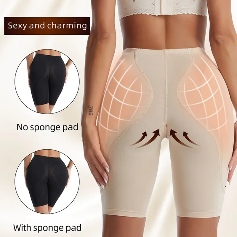 High Waist Womens Tummy Control Pants Spanx With Hip Pads Shapewear For A  Flawless Figure Butt Lifter, Thigh Trimmer, And Booty Enhancer Style 230718  From Tubi07, $15.09