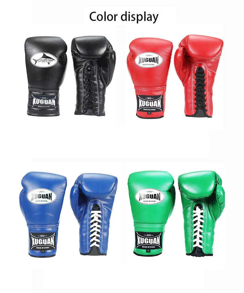 Professional Boxing Gloves For Men And Women High Quality Protection In