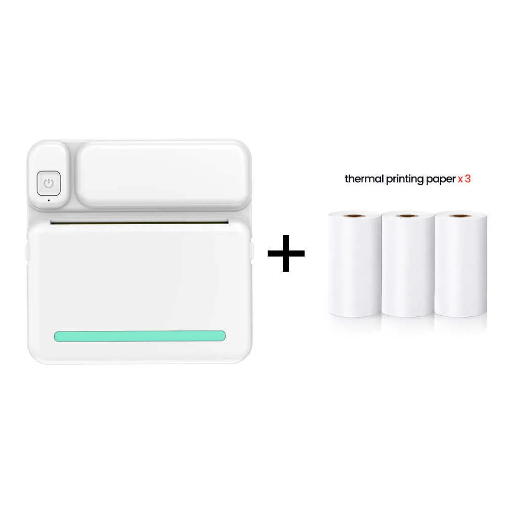 Impresoras, Mini Impresora Portátil De Etiquetas Para Pegatinas, Impresoras  Térmicas Bluetooth Inalámbricas De Bolsillo Sin Tinta Para Impresora De  Teléfono Android IOS X0717 De 16,68 €