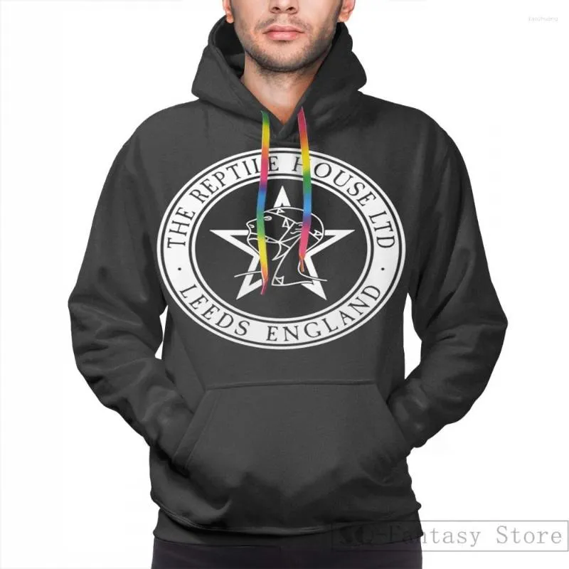 Hoodies voor heren Herensweatshirt voor dames Grappig The Sisters Of Mercy - Reptile House Print Casual Hoodie Streatwear