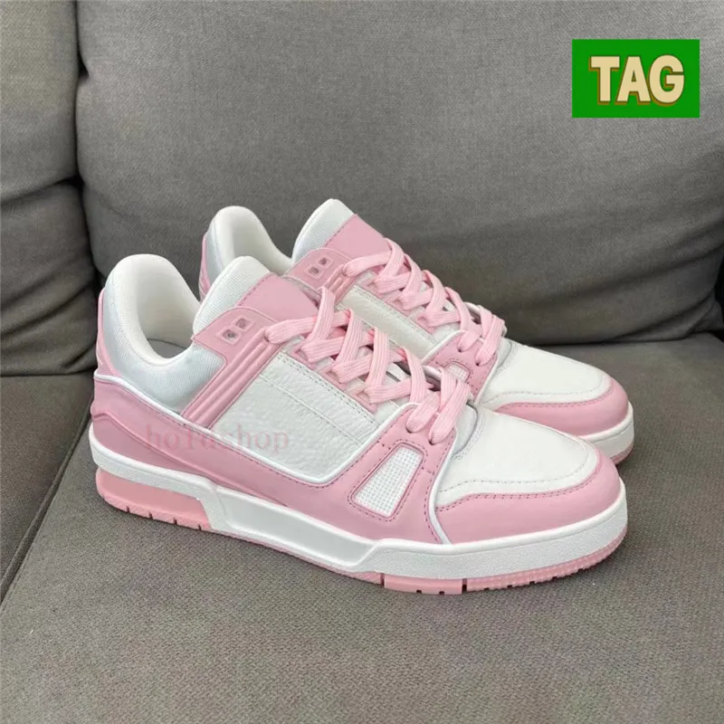 Mens pink designer clearance sneakers