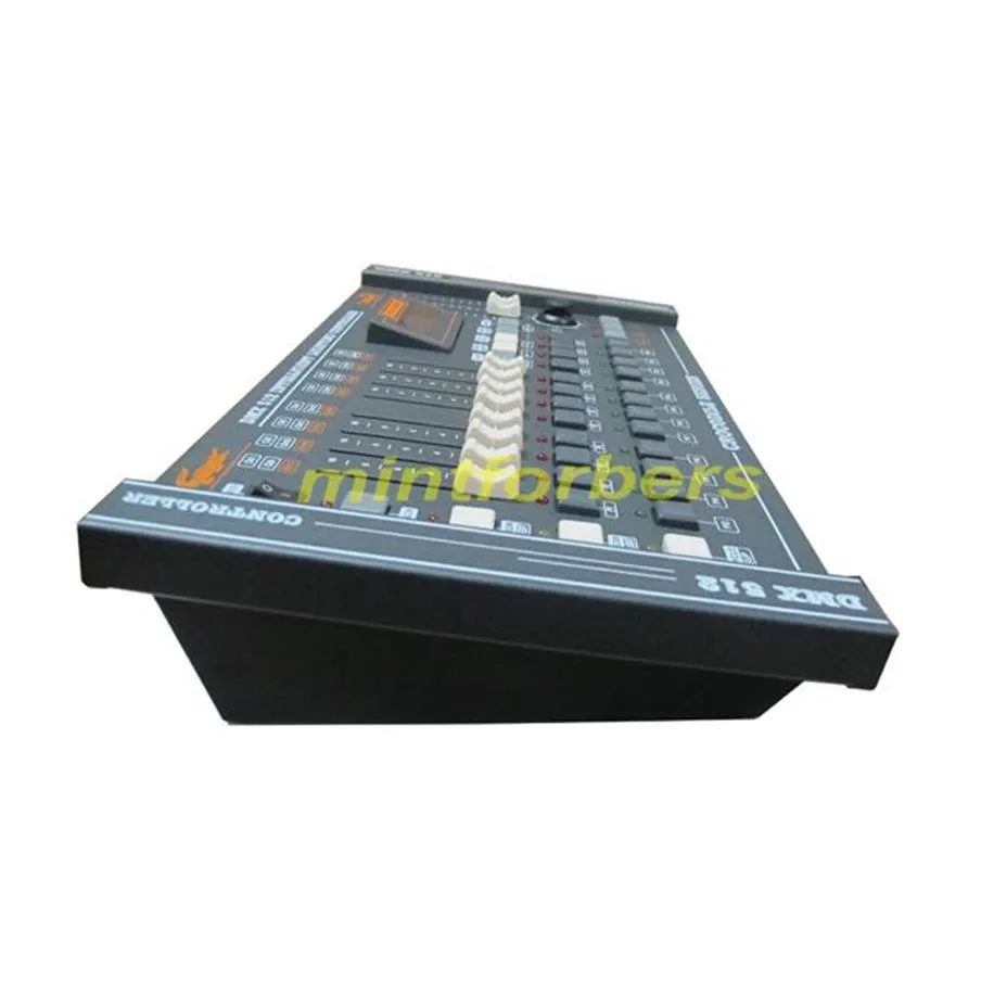 DMX Control Table de mixage DMX Contrôleur DMX 512 canaux Console
