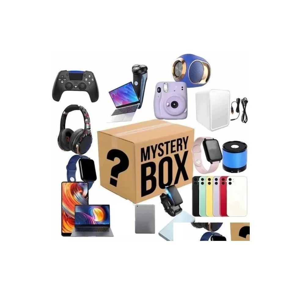 Andra leksaker digitala elektroniska hörlurar lyckliga mysteriumlådor gåvor Det finns en chans att OpenTOYS -kameror drönare spelplattor hörlurar mor dhv7s