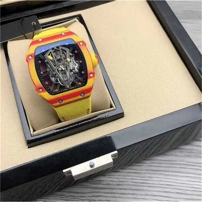 Multi-function Rrichardesmilles Watches Watches Richardmille Automatic Mechanical Wristwatches Outlet High Fashion Outdoor Sports W LQMZM