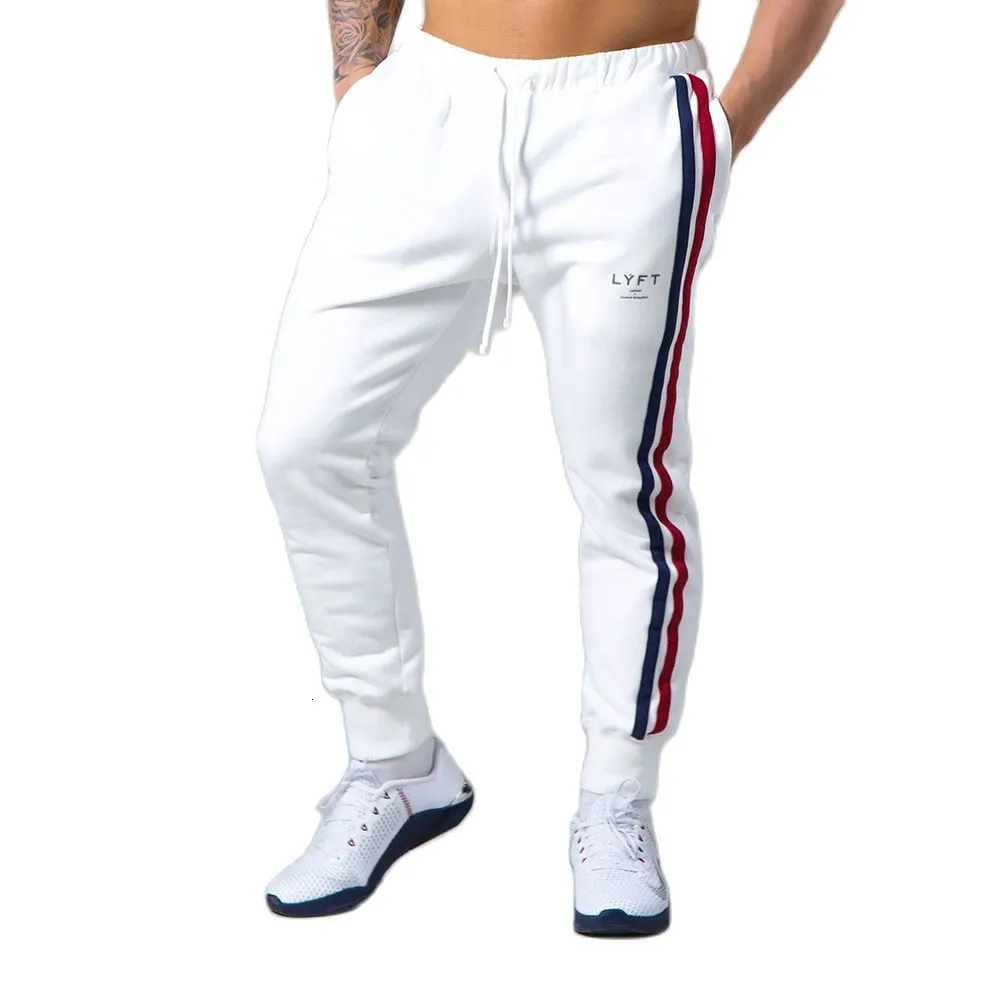 Pantalons pour hommes Automne Joggers Pantalons de survêtement Hommes Casual Gym Fitness Coton Sportswear Pantalon Bas Homme Bodybuilding Formation Survêtement 230718