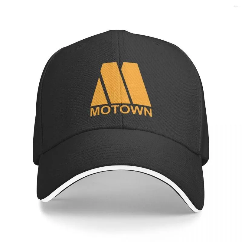 Berets Motown Tamla Detroit Soul U.S.A Music Sixties Unisex Caps Trucker Baseball Cap Snapback Breathable Hat Polychromatic Hats