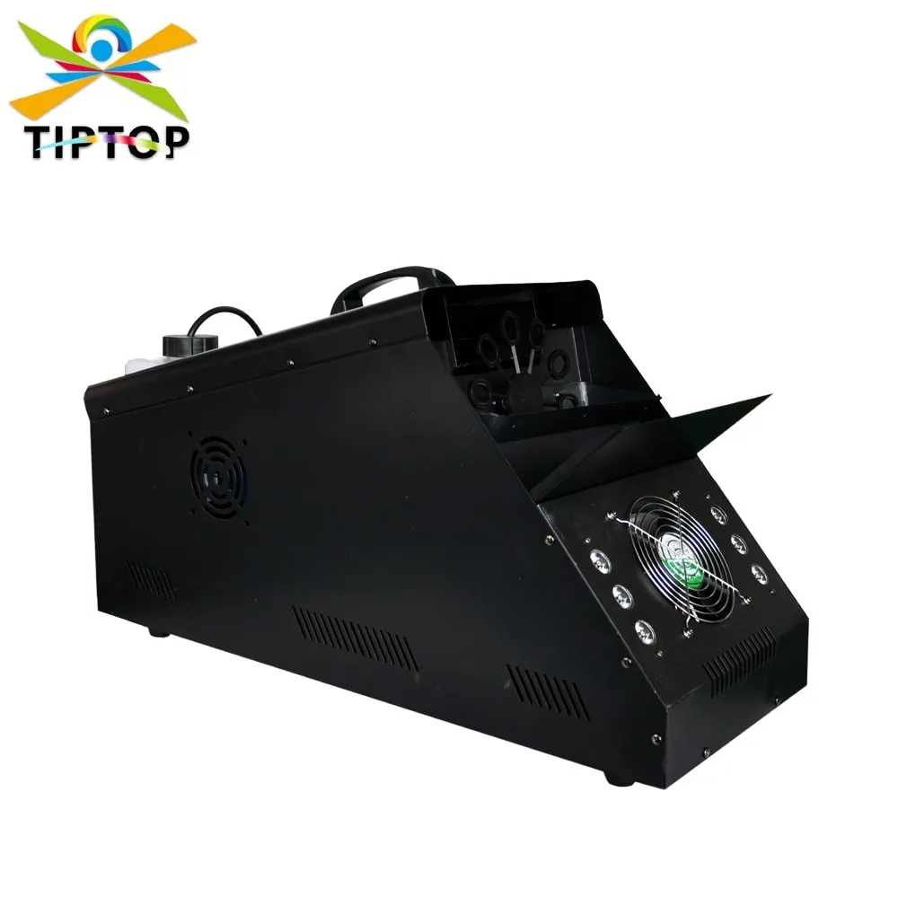 TIPTOP TP T103 LED Stage Fog Bubble Machine 1000W Wire/Wireless Control