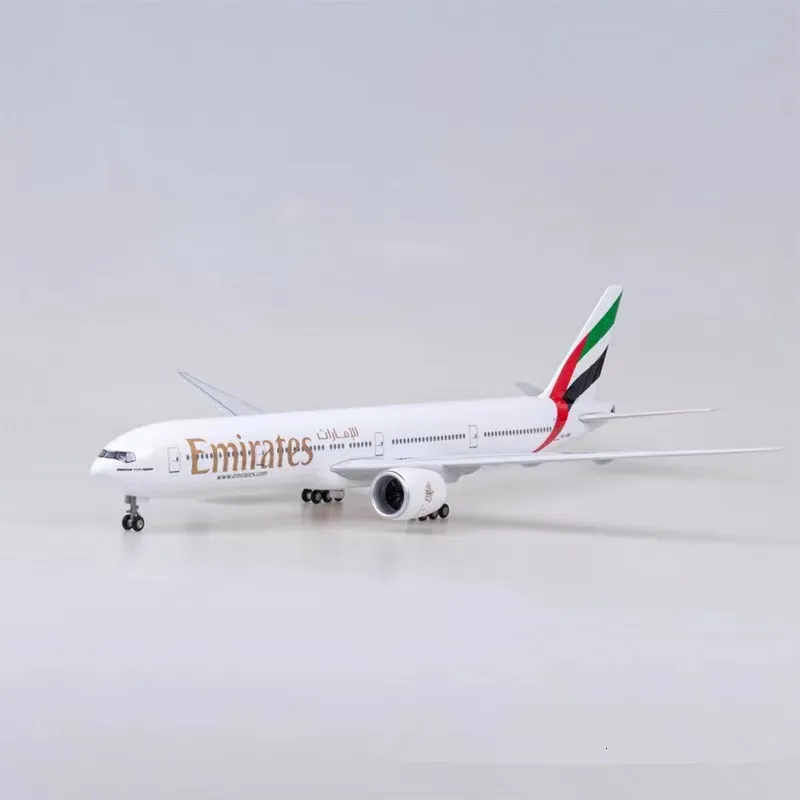 エミレーツA380飛行機モデル45cmを￥10,462 | DHgate