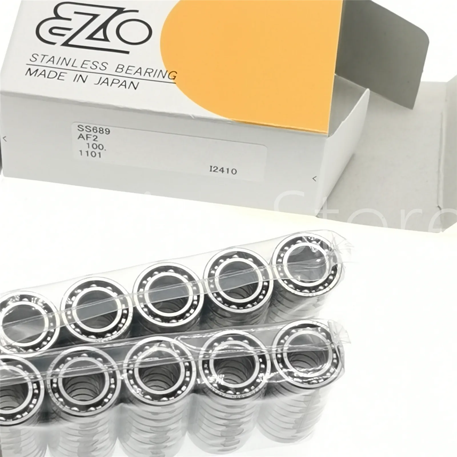 DHgate.com:10 pcs EZO open micro bearing SS689 = DDR-1790 DHgate.com:10 pcs EZO open micro bearing SS689 = DDR-1790