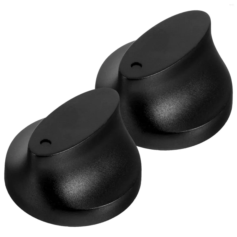 Tasses 2 Pcs Composant Minuterie Pièces Accessoires De Rechange Boutons De Commande Commutateur Rotatif Capuchons En Plastique Universel