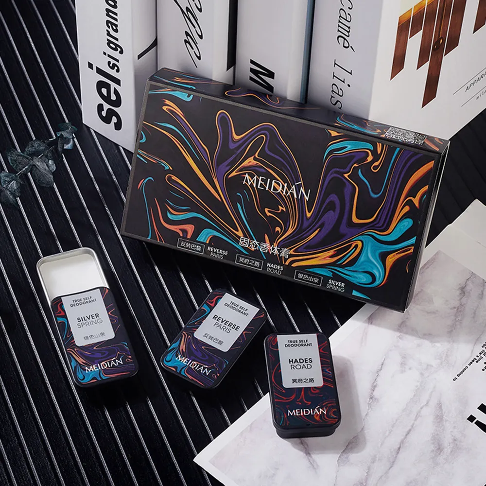 Solid Perfume Set: 3 Long-Lasting Fragrance Balms for Men & Women ...