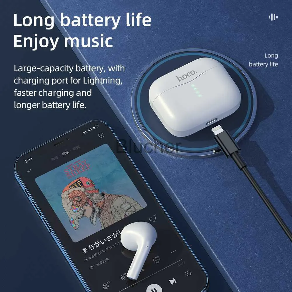 Headphones Earphones Hoco EW09 Bluetooth 51 TWS Wireless Earphone