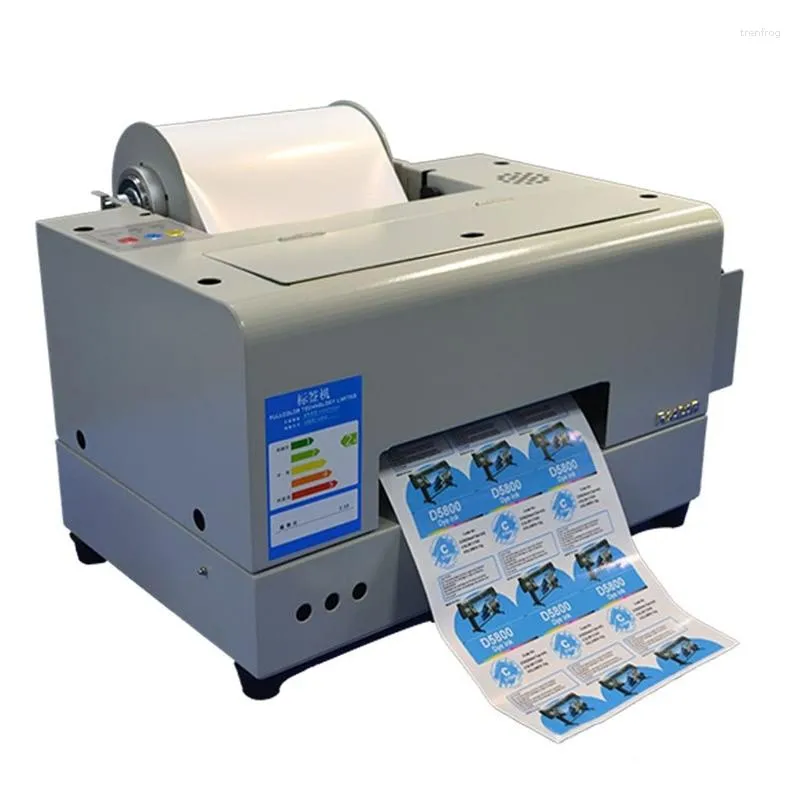 Digital Color Label Printer A4 Pigment Inkjet Machine Affordable Price