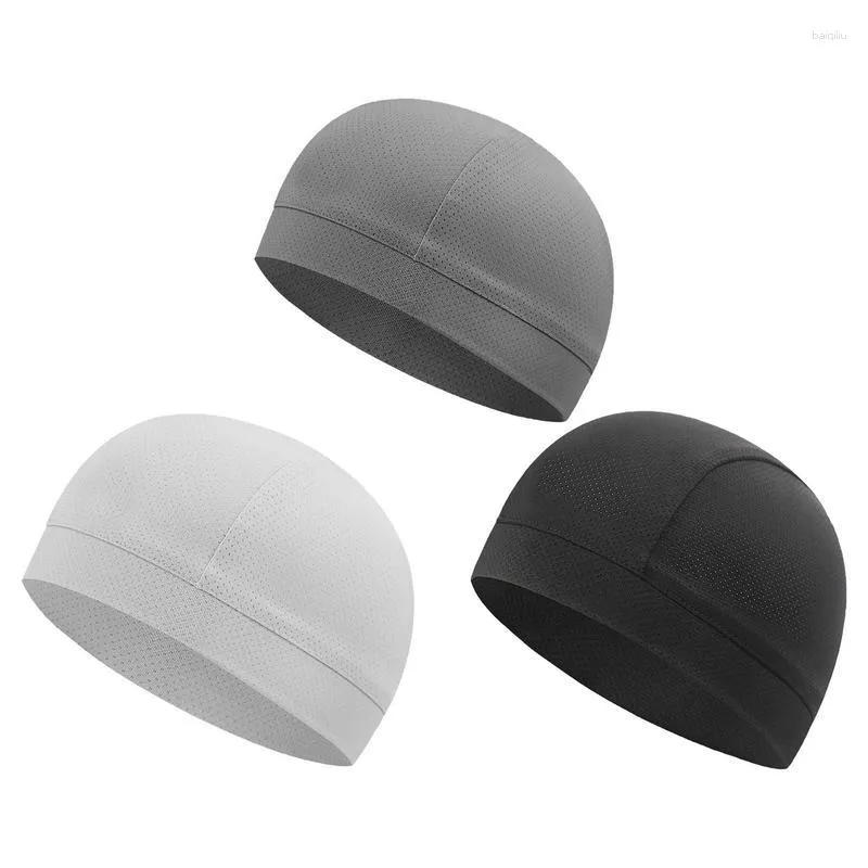 Cycling Caps Summer Cool Running Skull Sport Breathable Sweat-Wicking For Men Bicycle Hat