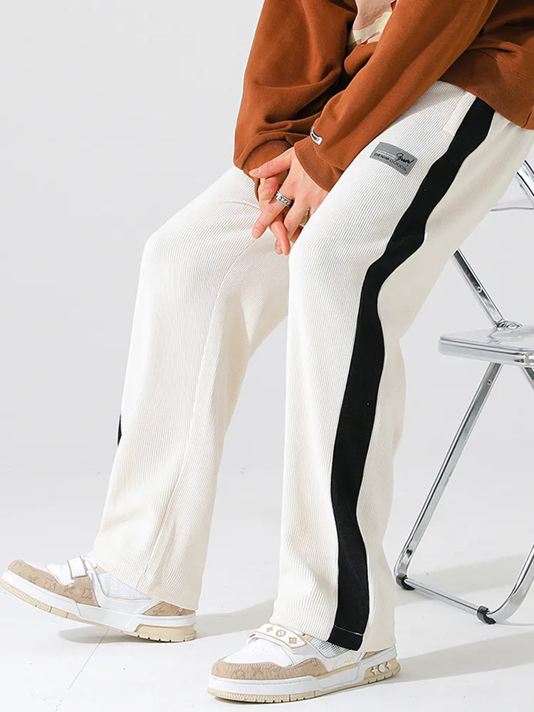 Pantalon de survêtement pour hommes de taille plus